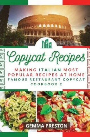 Cover of Copycat Recipes Italy