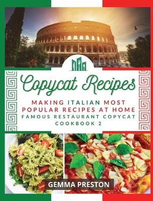 Book cover for Copycat Recipes Italy