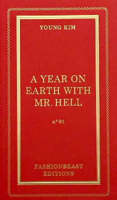 Book cover for A Year on Earth with Mr Hell