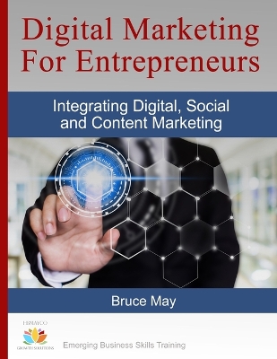 Book cover for Digital Marketing for Entrepreneurs