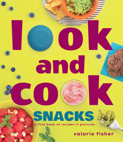 Book cover for Look and Cook Snacks