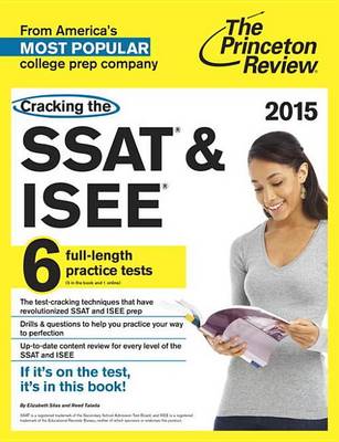 Cover of Cracking the SSAT & ISEE, 2015 Edition