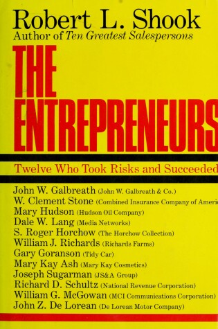 Cover of The Entrepreneurs