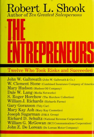 Book cover for The Entrepreneurs
