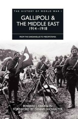 Cover of Gallipoli & the Middle East 1914-1918