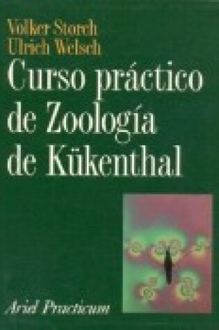 Cover of Curso Practico de Zoologia de Kukenthal