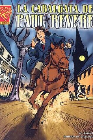 Cover of La Cabalgata de Paul Revere