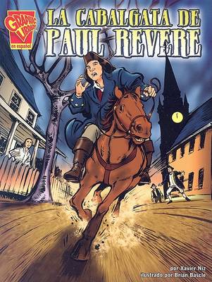 Cover of La Cabalgata de Paul Revere