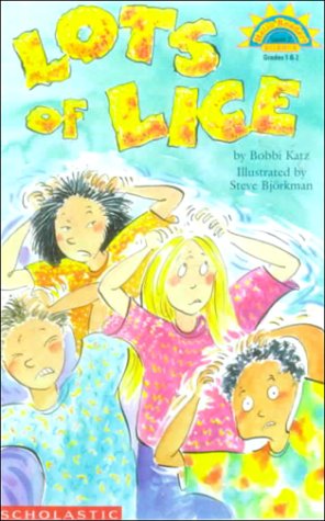 Book cover for Lots of Lice