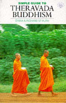 Book cover for Theravada Buddhism