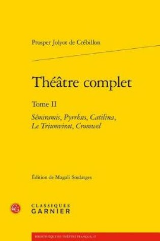 Cover of Theatre Complet