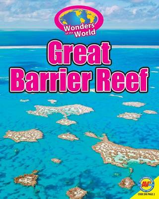 Book cover for The Great Barrier Reef with Code