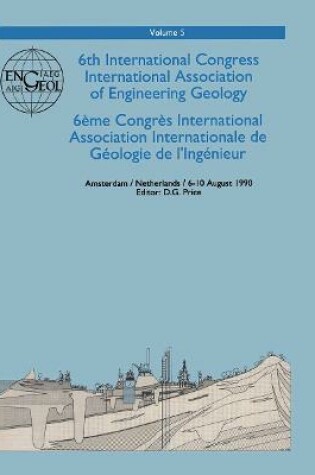 Cover of Engineer Geology