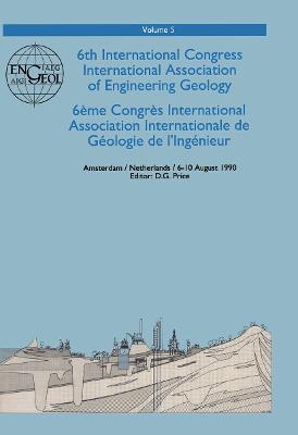 Book cover for Engineer Geology