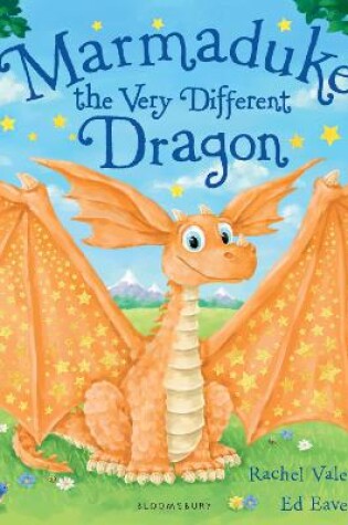 Cover of Marmaduke the Very Different Dragon