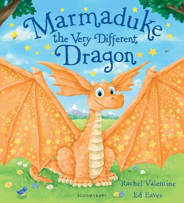 Book cover for Marmaduke the Very Different Dragon