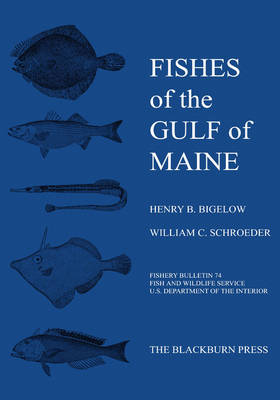 Book cover for Fishes of the Gulf of Maine