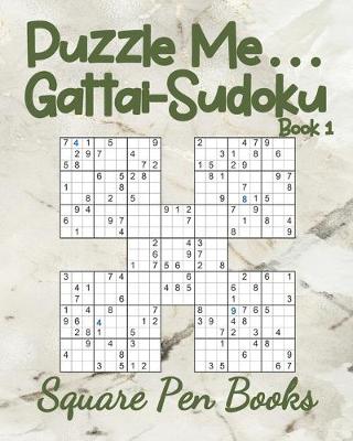 Cover of Puzzle Me... Gattai-Sudoku