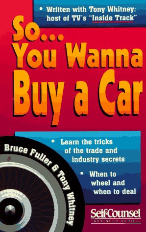 Cover of So...You Wanna Buy a Car