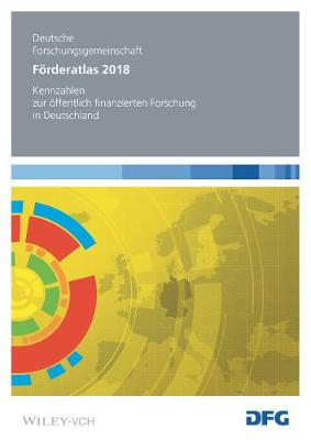 Book cover for Furderatlas 2018 – Kennzahlen zur offentlich finanzierten Forschung in Deutschland