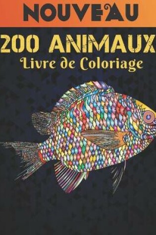 Cover of Animaux Livre de Coloriage