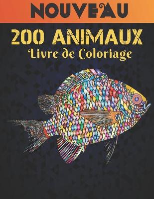 Book cover for Animaux Livre de Coloriage