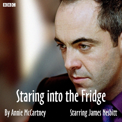 Book cover for Staring Into The Fridge