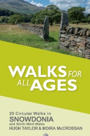 Cover of Walks for All Ages Snowdonia