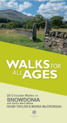 Book cover for Walks for All Ages Snowdonia