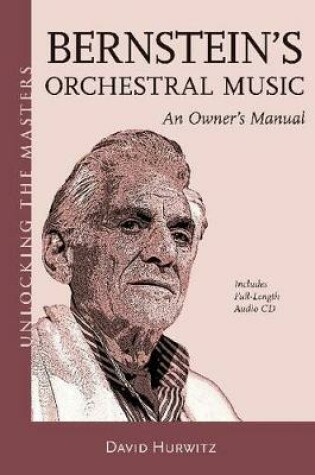 Cover of Bernstein's Orchestral Music