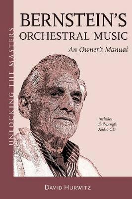 Cover of Bernstein's Orchestral Music