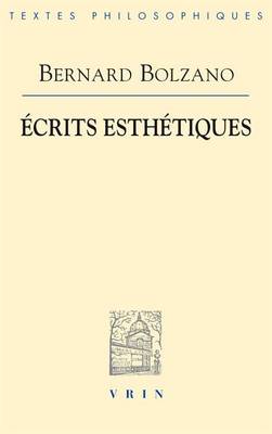 Book cover for Ecrits Esthetiques