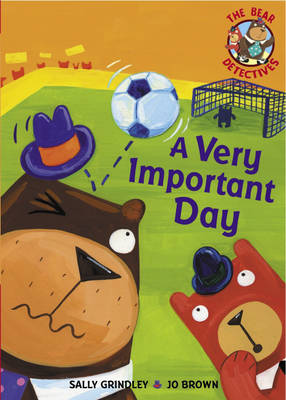 Book cover for A Very Important Day