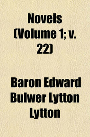 Cover of Novels (Volume 1; V. 22)