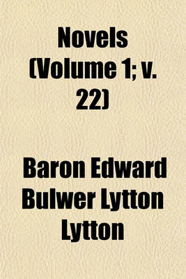 Book cover for Novels (Volume 1; V. 22)