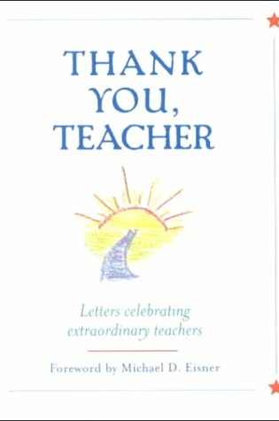 Cover of Thank You, Teacher