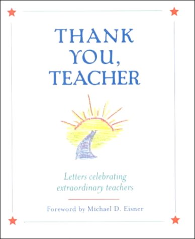 Book cover for Thank You, Teacher