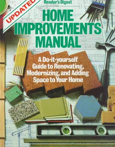 Book cover for Home Improvements Manual (Updated)