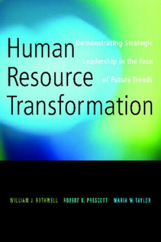 Cover of Human Resource Transformation