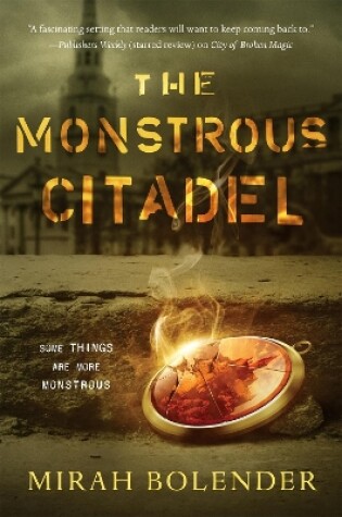 Cover of The Monstrous Citadel