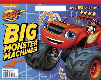 Cover of Big Monster Machines!