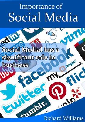 Book cover for Importance of Social Media