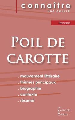 Book cover for Fiche de lecture Poil de carotte de Jules Renard (Analyse litteraire de reference et resume complet)