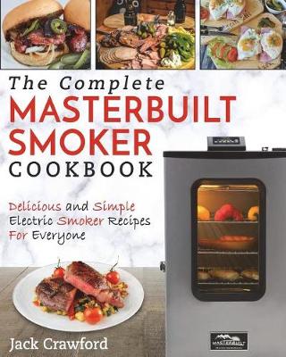 Book cover for Masterbuilt Smoker Cookbook