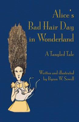 Book cover for Alice's Bad Hair Day in Wonderland