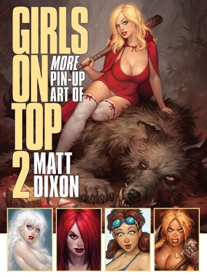 Book cover for Girls on Top 2