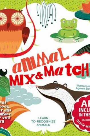 Cover of Animal Mix and Match