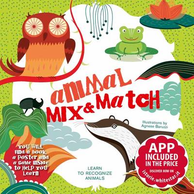Book cover for Animal Mix and Match