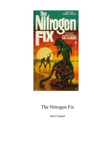 Book cover for The Nitrogen Fix