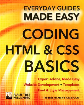 Cover of Coding HTML and CSS